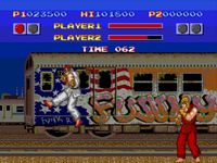 Street Fighter (Fighting Street) sur Nec PC Engine Super CD-ROM